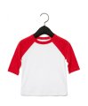 Kinder T-shirt Baseball Bella Tee 3200T